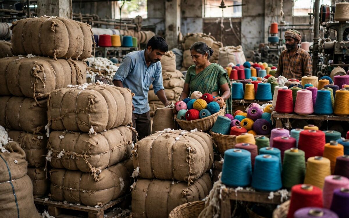 Why India may set a floor price on cotton yarn exports