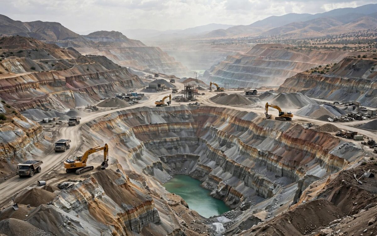 AI boom fuels global race for critical minerals