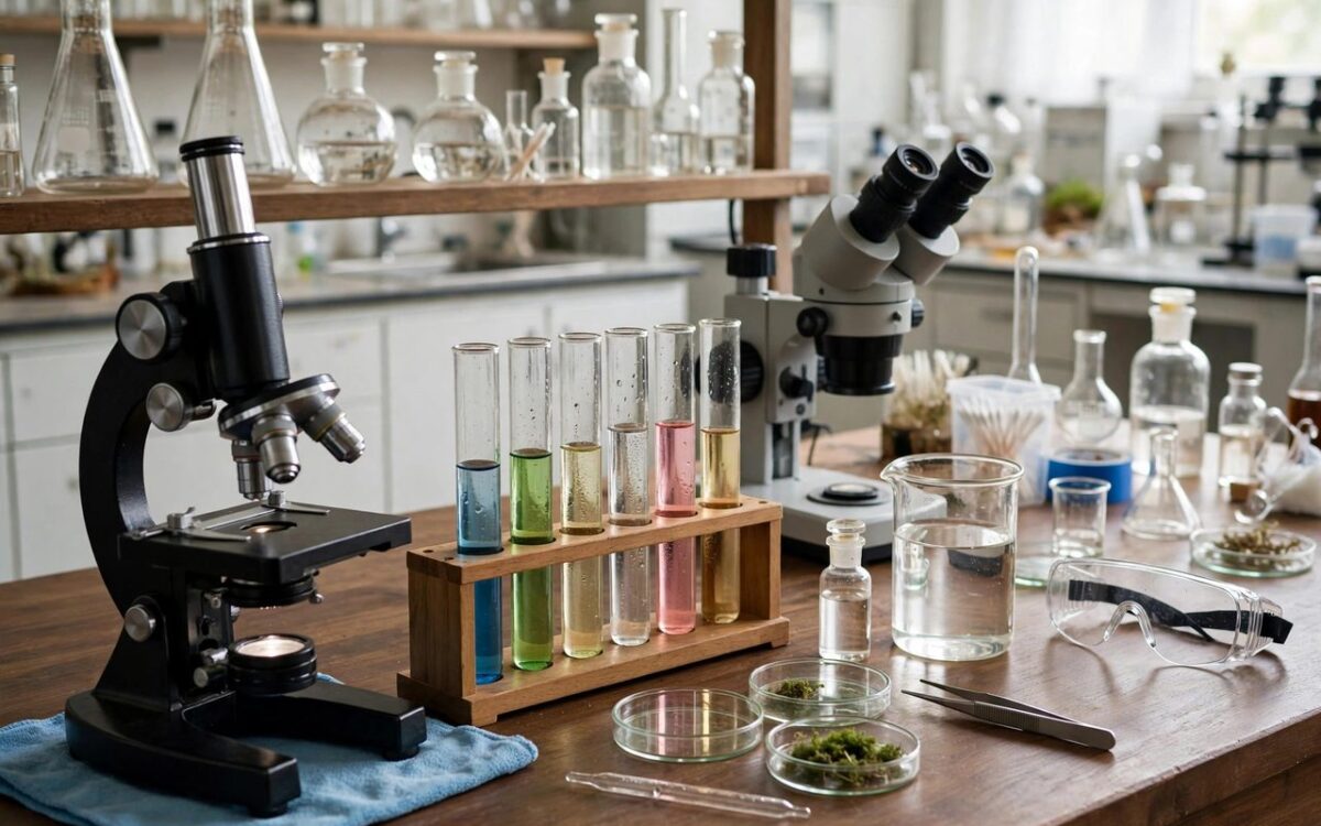Science laboratory equipment