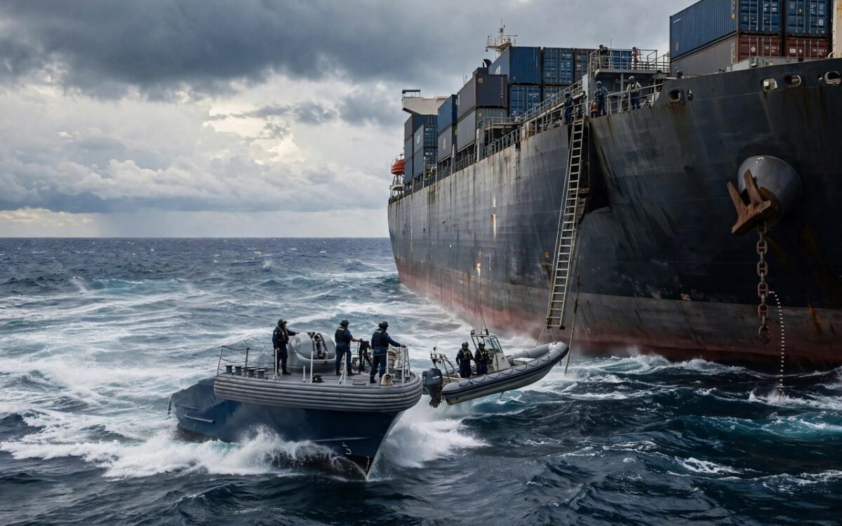 US Coast Guard seizes Cuba-bound fuel ship in dark-fleet crackdown