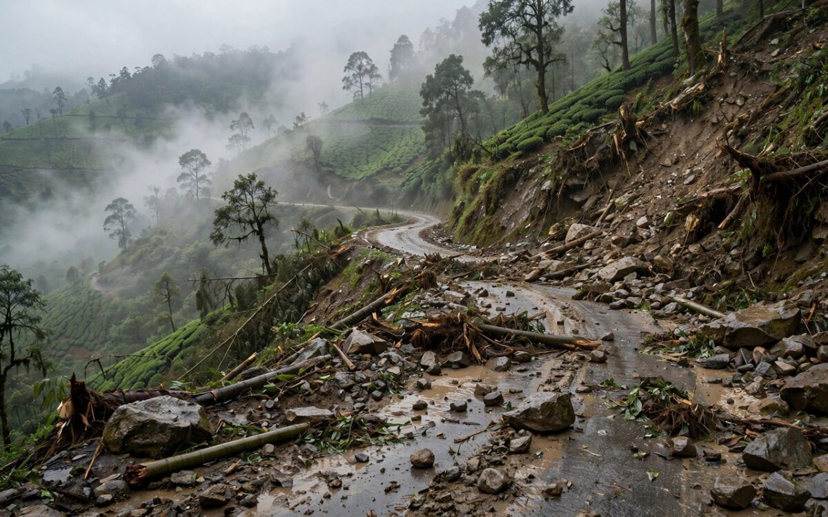 Landslides kill around 14 in North Bengal, rescue ops on