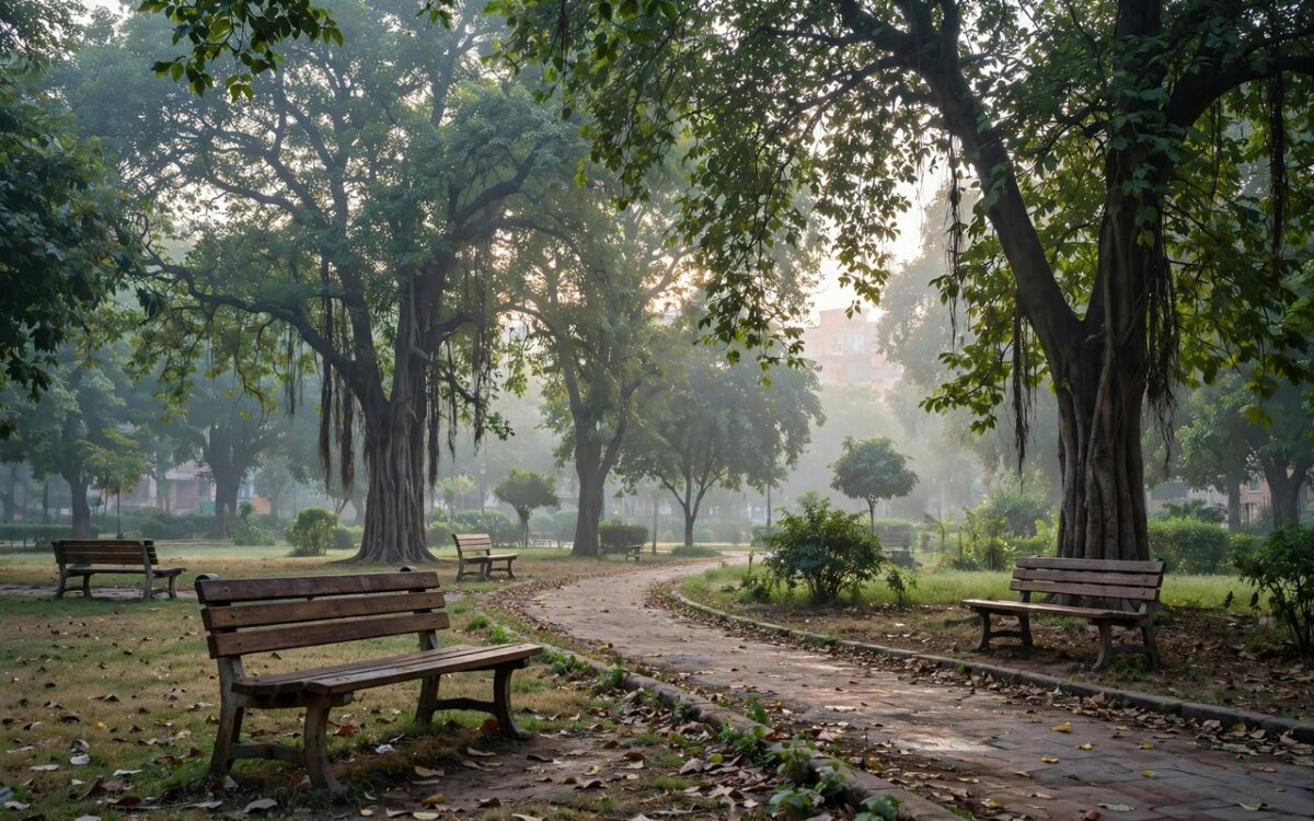 Only 2% of Delhi Parks Have CCTV, Audit Finds