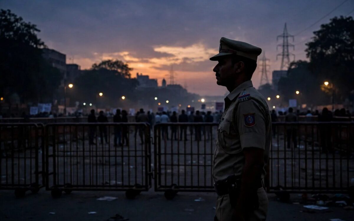 Delhi ACP's additional DCP charge withheld amid harassment probe