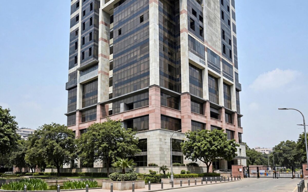 Delhi Police headquarters building in New Delhi