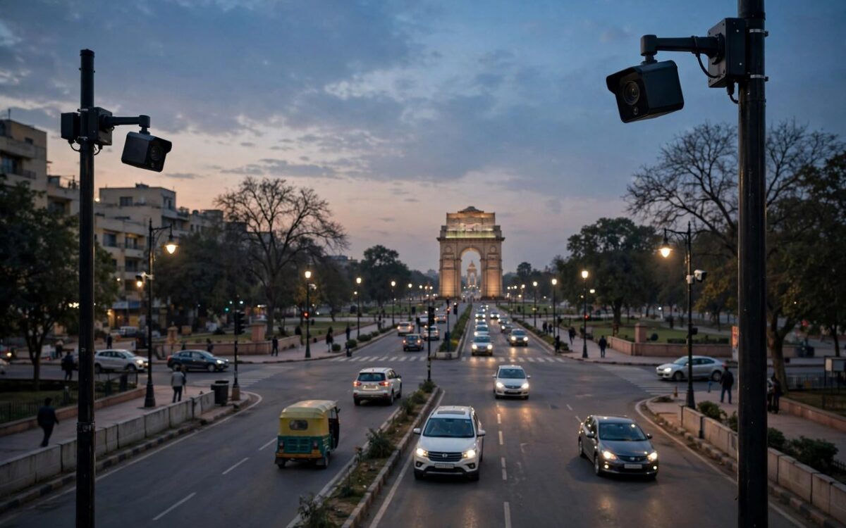 Delhi to use AI cameras to catch traffic violations