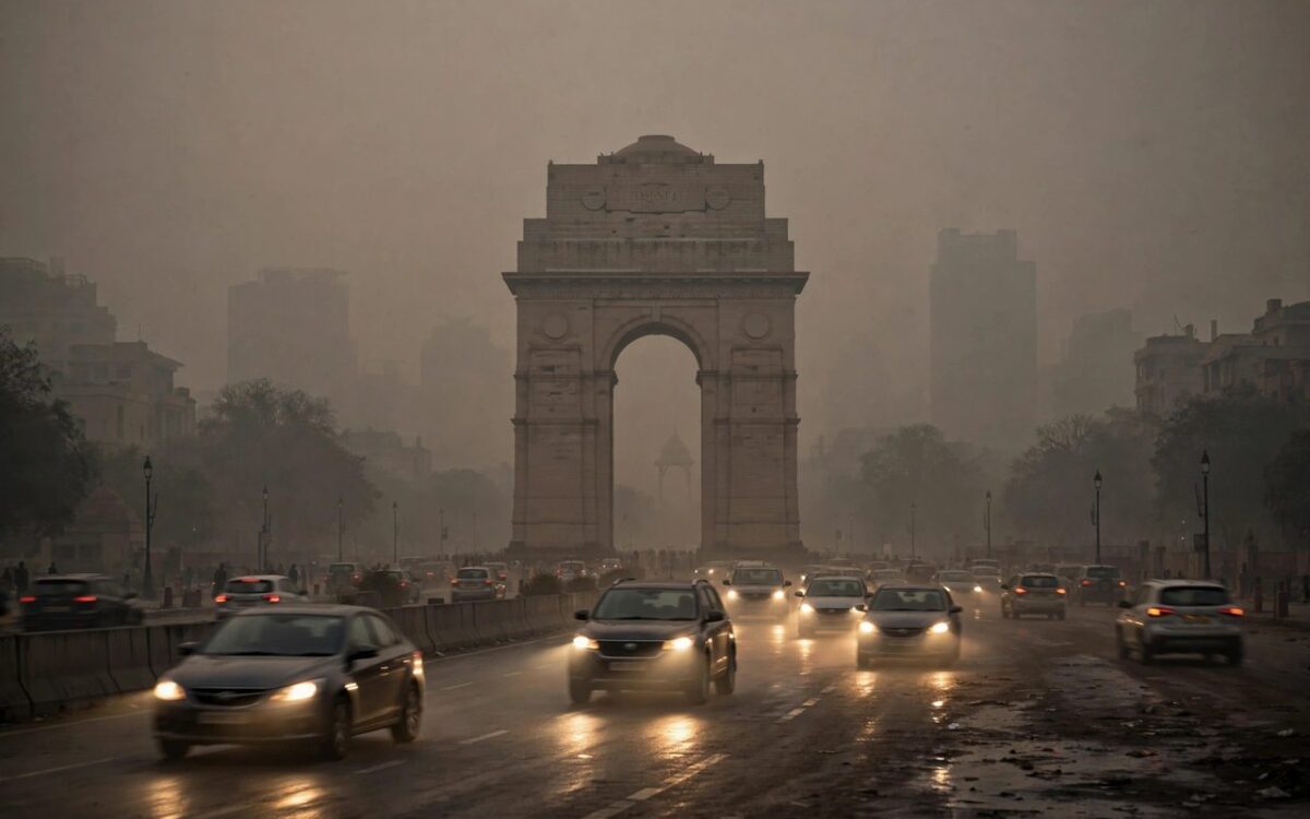 Delhi air slips toward poor, GRAP-1 curbs likely soon