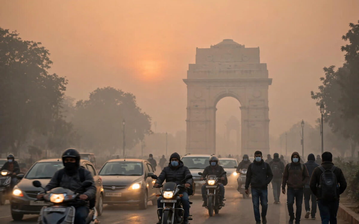 Delhi AQI Nears 200: What GRAP Stages Mean for You