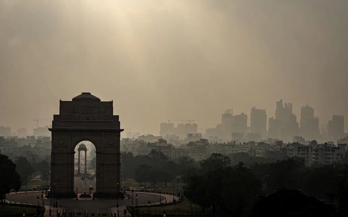 Delhi AQI Moderate at 171, Rain May Improve Air