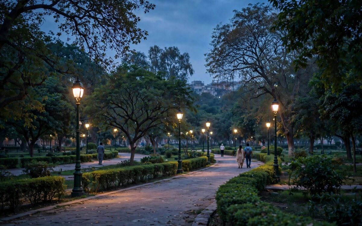 DDA audit finds 190 Delhi parks unsafe, CCTV in only 16