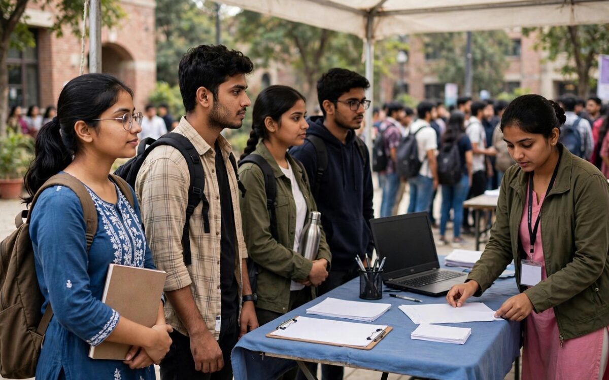 Delhi poll body holds special camps to enrol young voters