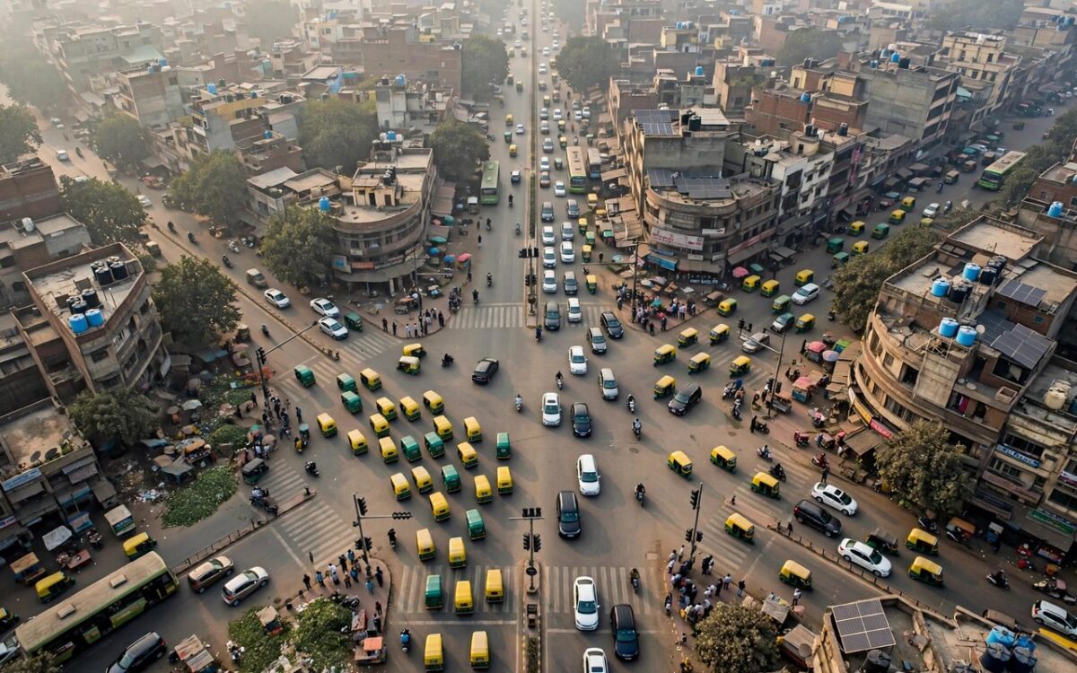 Delhi to get Rs 1,789-crore AI-based traffic management system