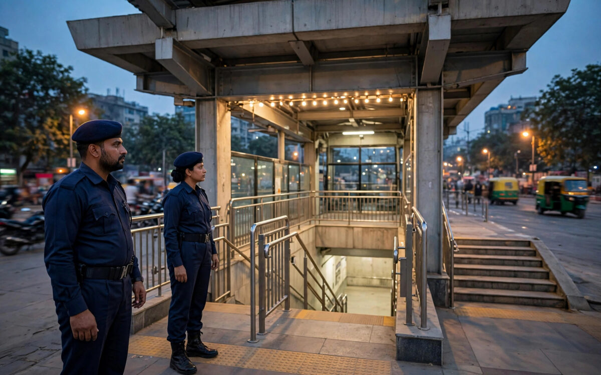 Delhi Police propose curbs at 57 Metro stations from Friday night