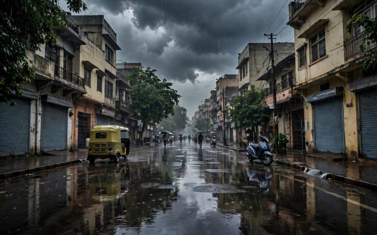IMD Orange Alert for Uttarakhand, UP, Rajasthan on Oct 8-9