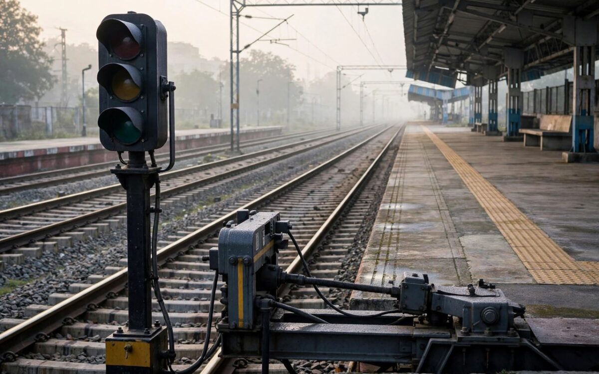24 trains cancelled on Delhi-Rewari section till Oct 8