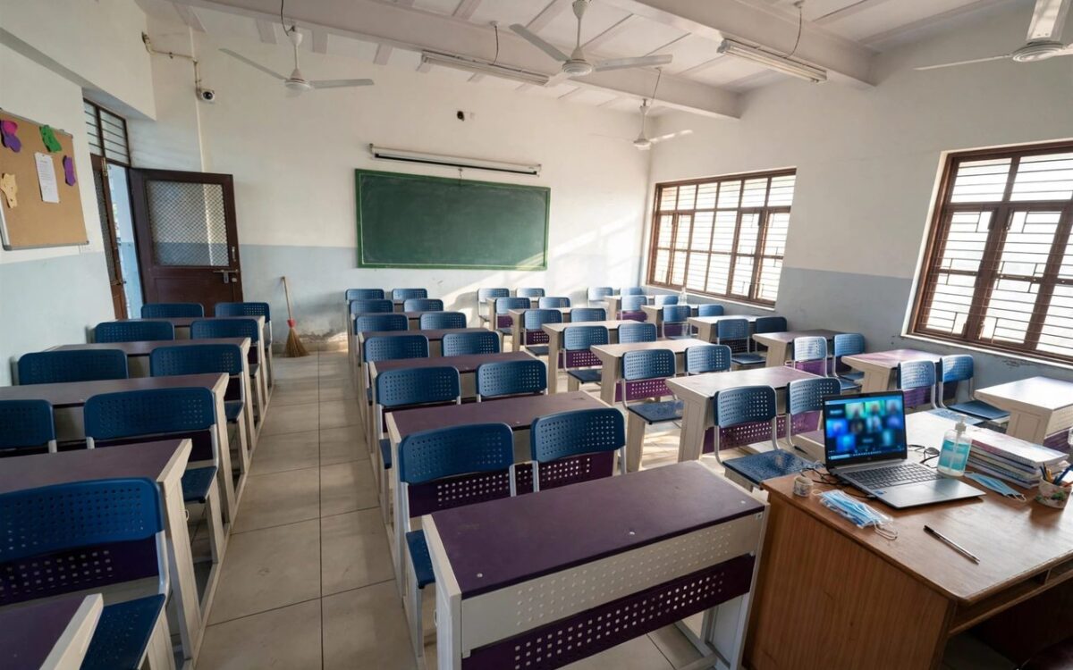 Delhi Schools Go Online, Exams Shifted Amid CJP Protest