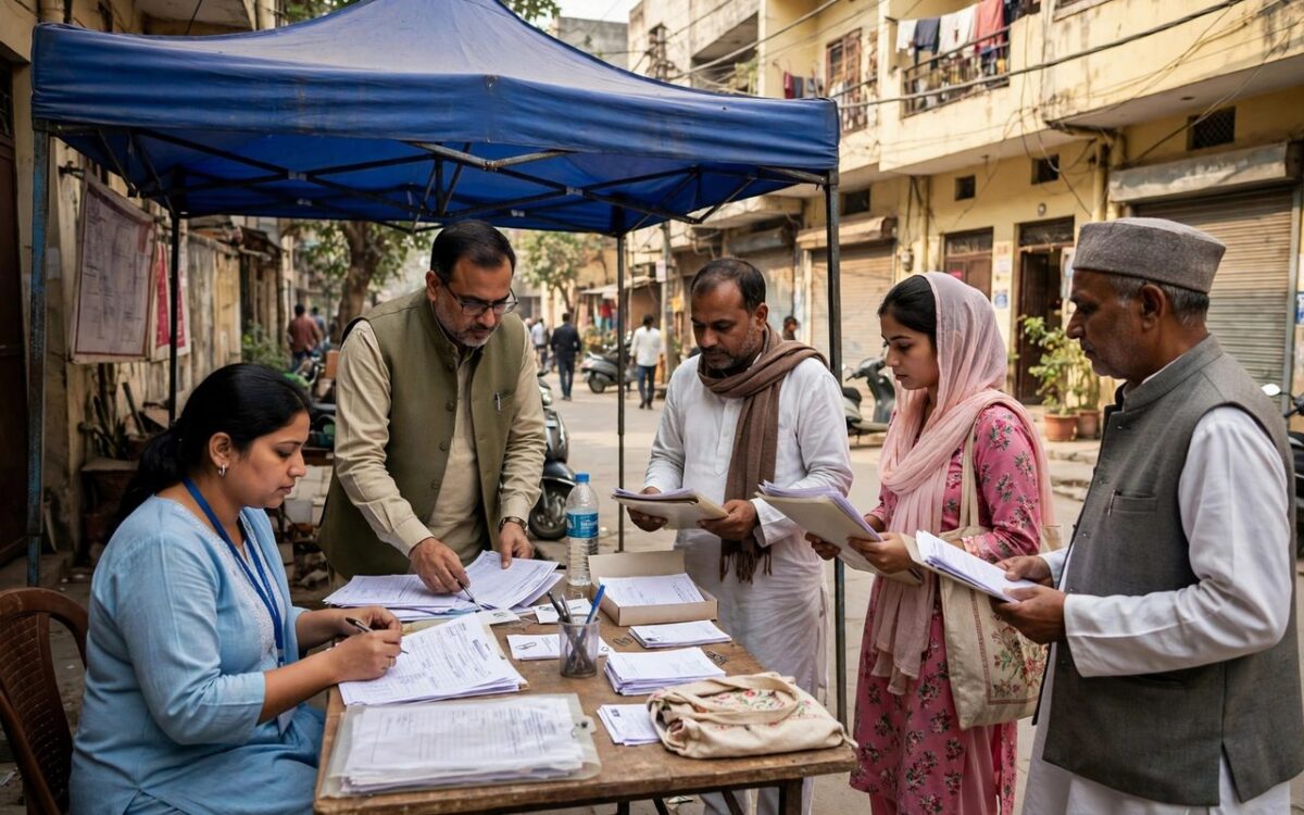 EC extends Delhi SIR claims deadline to October 30
