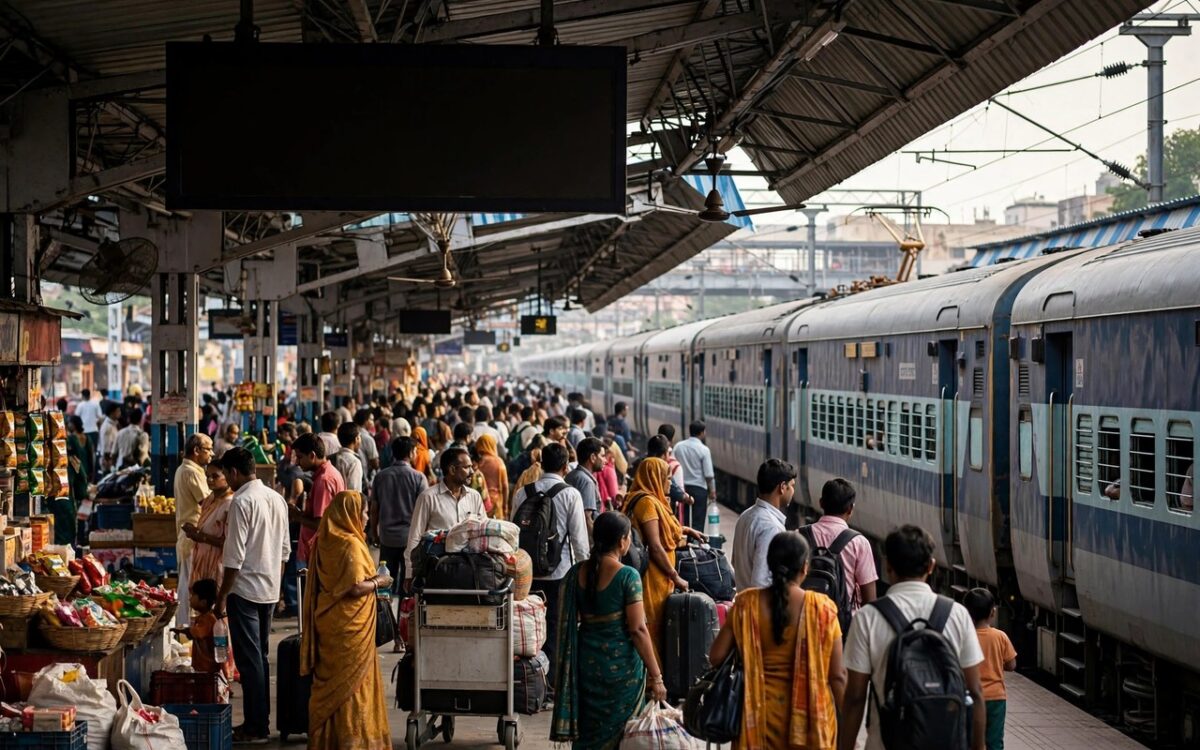 Delhi Trains Cancelled on Oct 10 as City Locks Down for CJP Protest