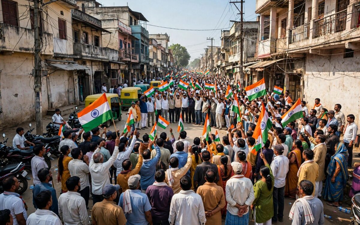 Dharapuram Bypoll Tensions: Sit-in, FIR, Vijay Roadshow