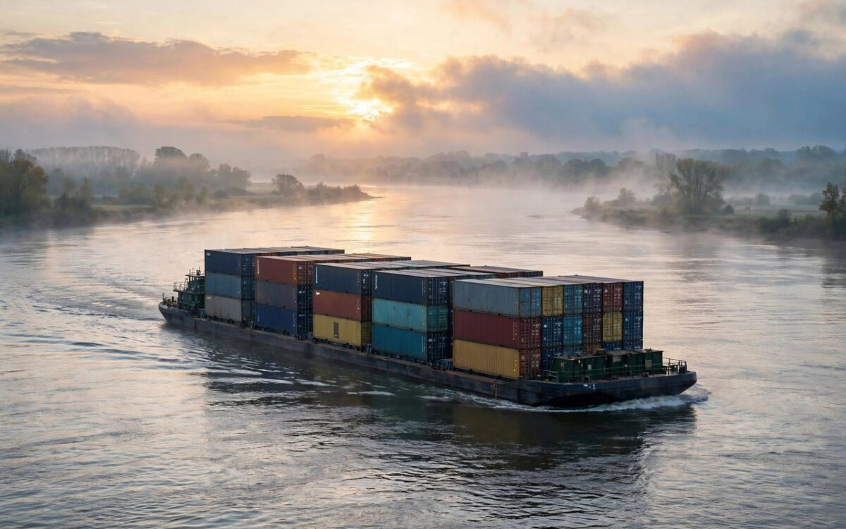 First cargo ship sails from Dibrugarh to Dhaka since 1947