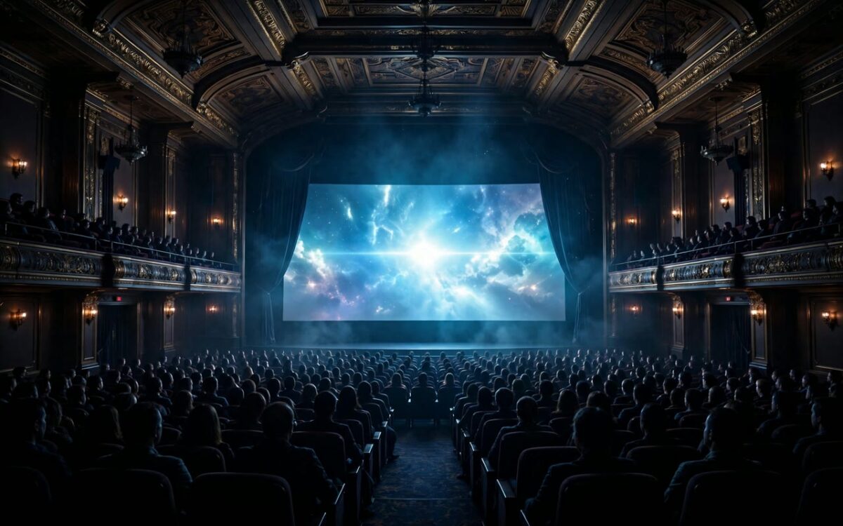 Disney Pitches 'Infinity Vision' Format To Rival Imax