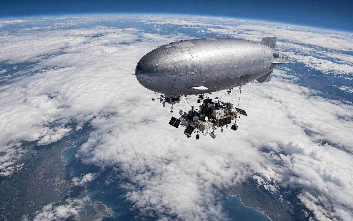 DRDO flies home-grown stratospheric airship to 21 km