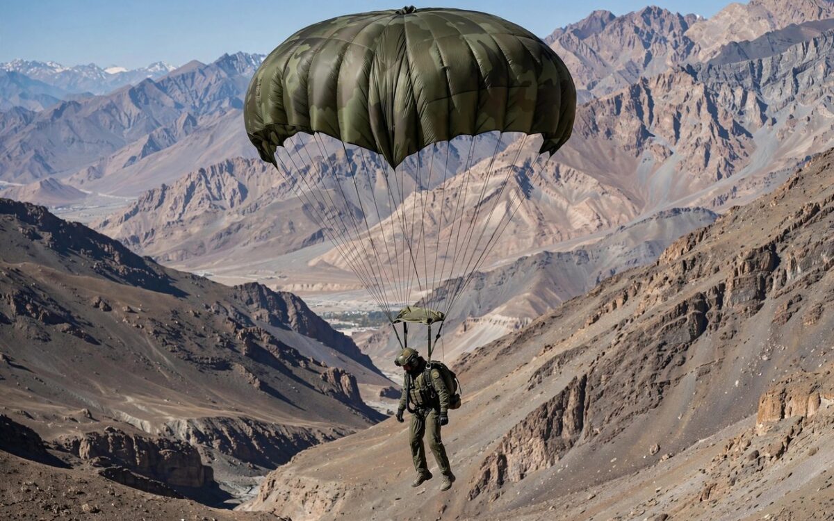 DRDO's new parachute passes live test at 16,000 feet in Ladakh