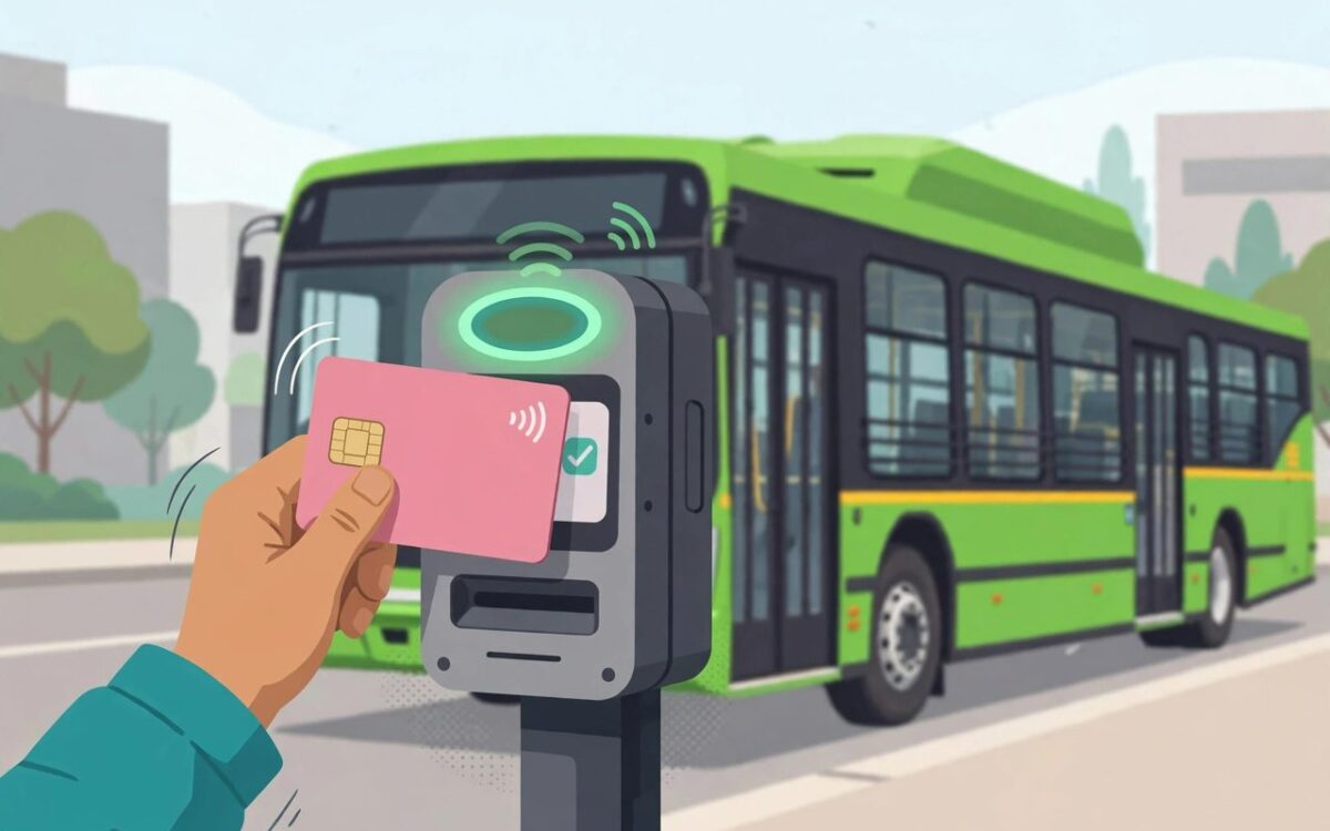 Pink Saheli card now a must for free bus rides in Delhi