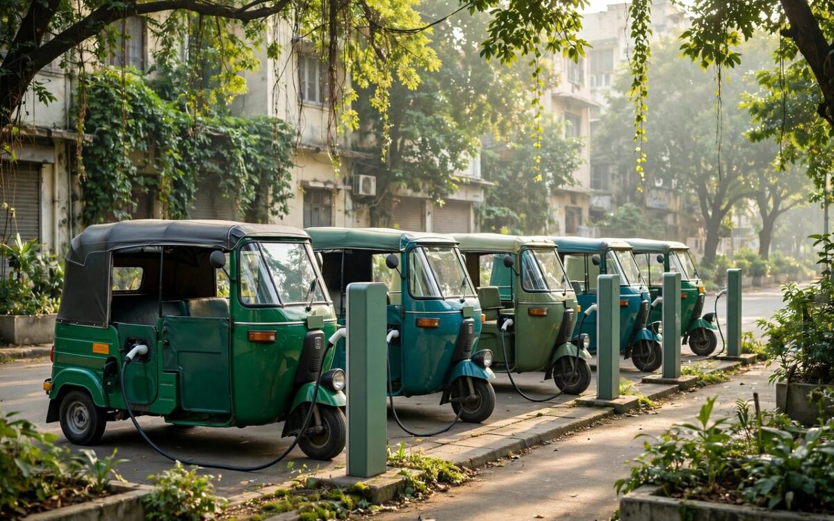 Electric three-wheeler sales surge 40% in September