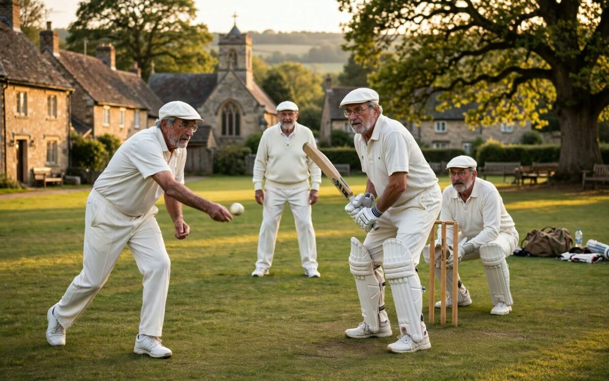 Ex-Cricketers 45% Less Heart Disease Risk, ECB Study Says