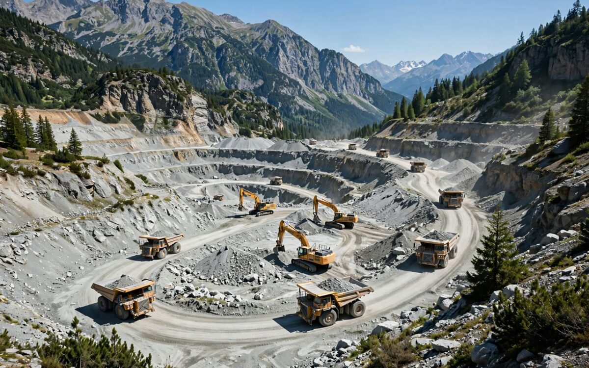 EU Picks 46 New Strategic Critical Mineral Projects