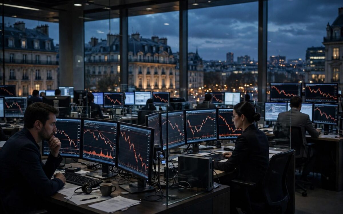 Eurozone investor morale sinks to 2.7 in October poll