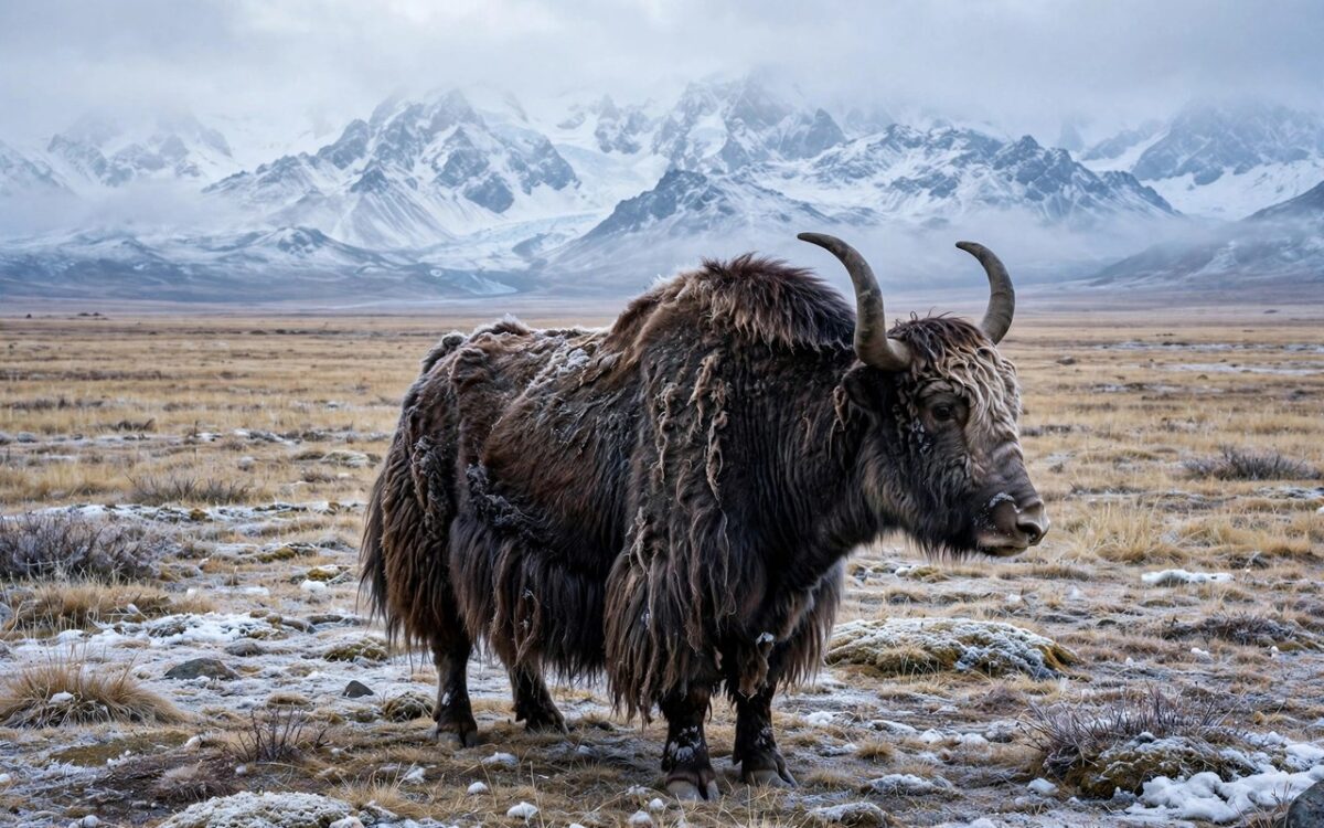Extinct Yak Relative Discovered in Siberia's Denisova Cave