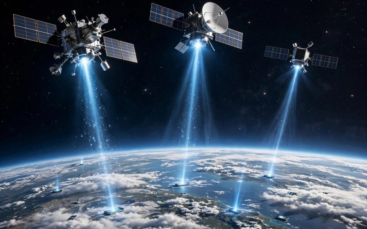 FCC to Vote on Spectrum Auction for Satellite-to-Phone Services