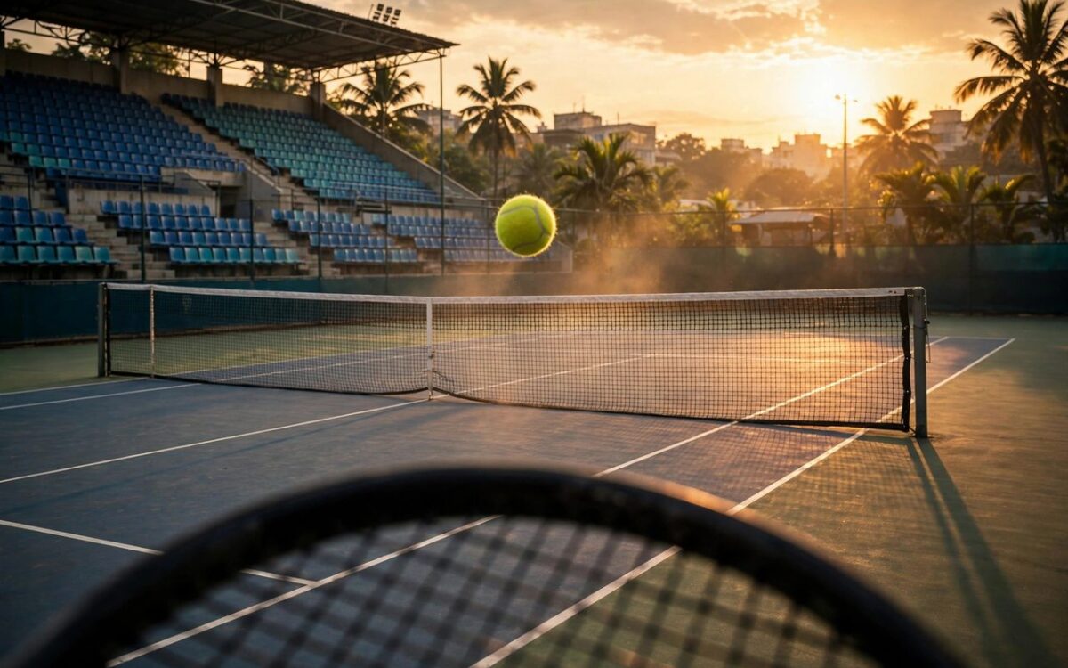 Karthik Stuns Kamboj as Manish, Vaidehee Reach Fenesta QFs