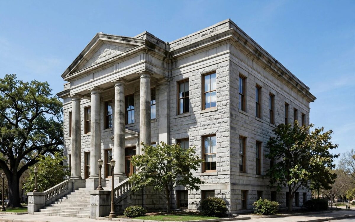 Courthouse exterior in Western Australia