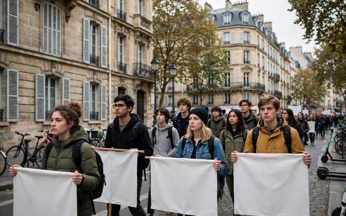 Student Protests Rock France and Belgium Over Education Costs