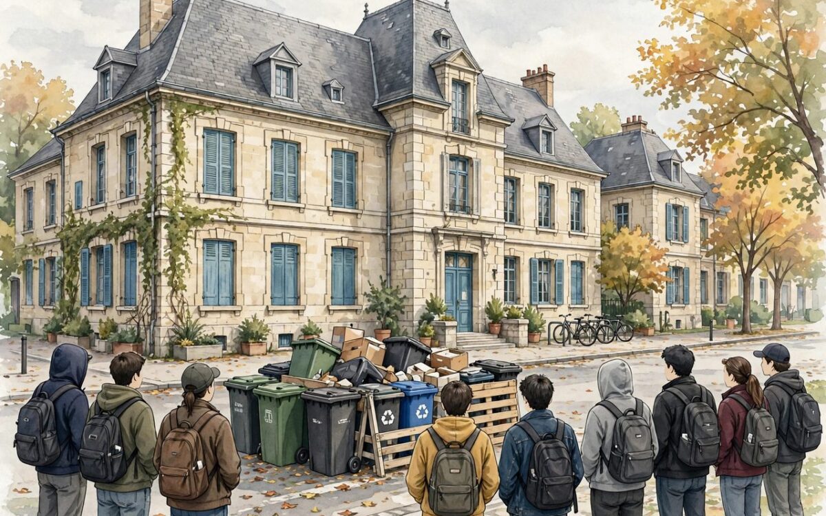 French school blockades persist despite PM's promises