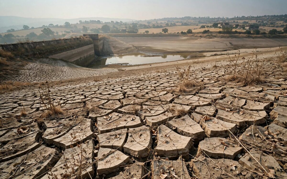 Drought strains France's drinking water networks