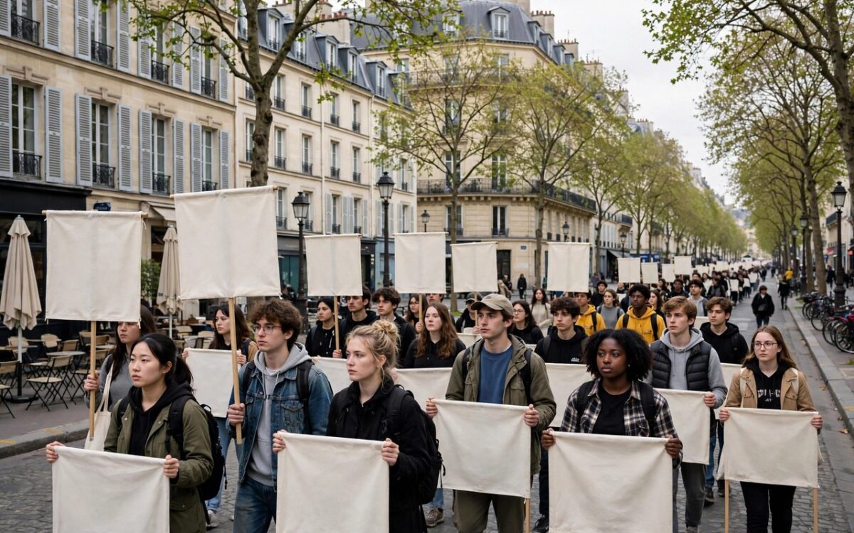 Quarter Million Join School Protests Across France