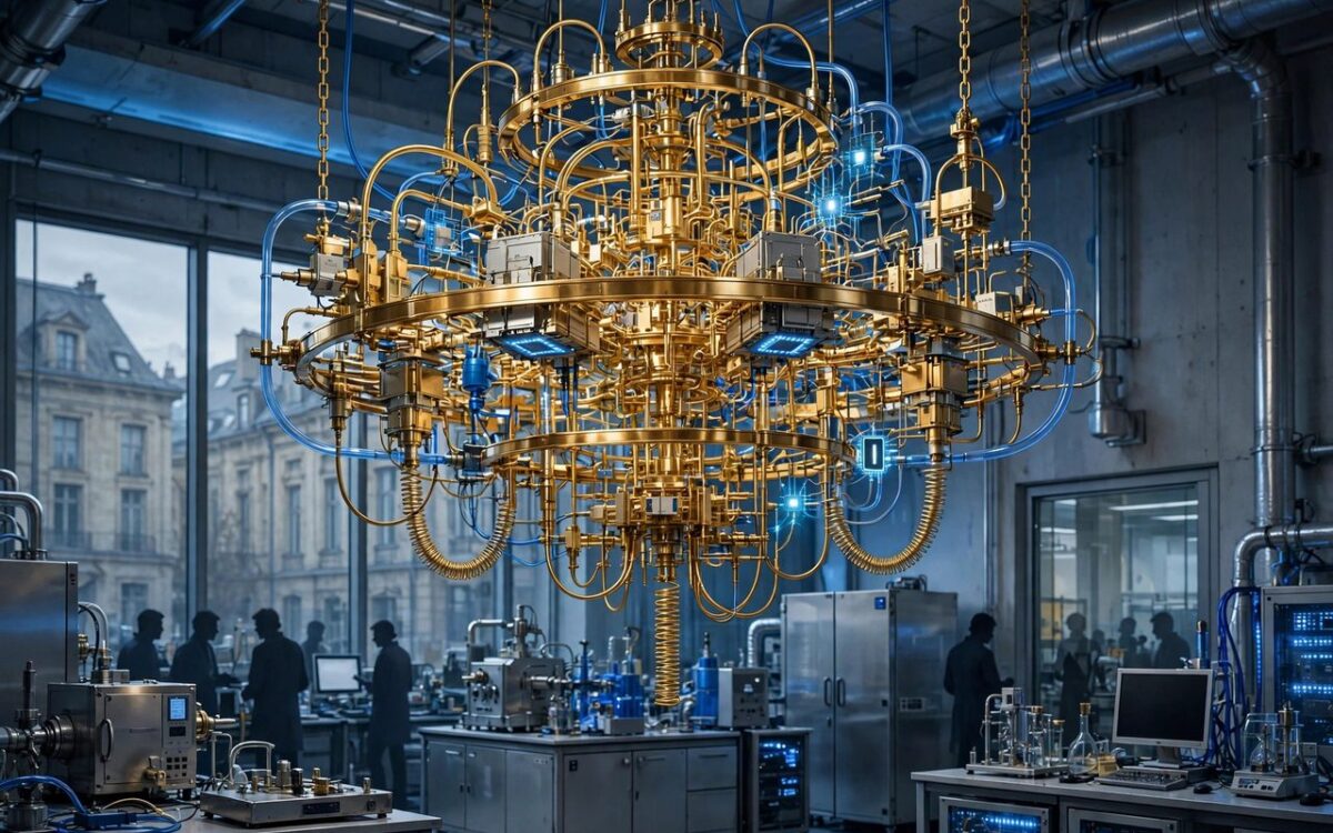 France's SiPearl and Quobly sign quantum computing deal