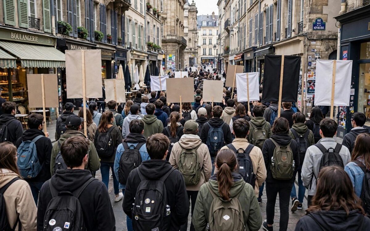 266,000 Join France Student Protests, Tear Gas Fired