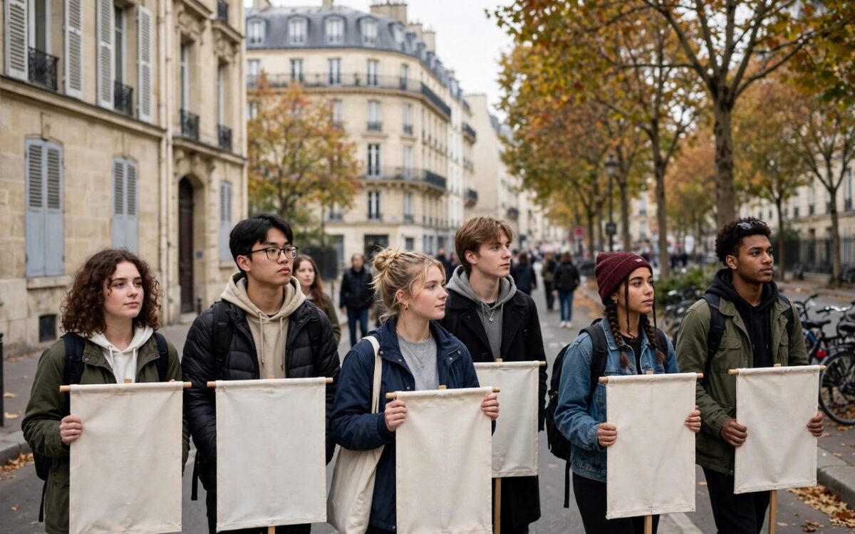 French students keep up protests despite government sops