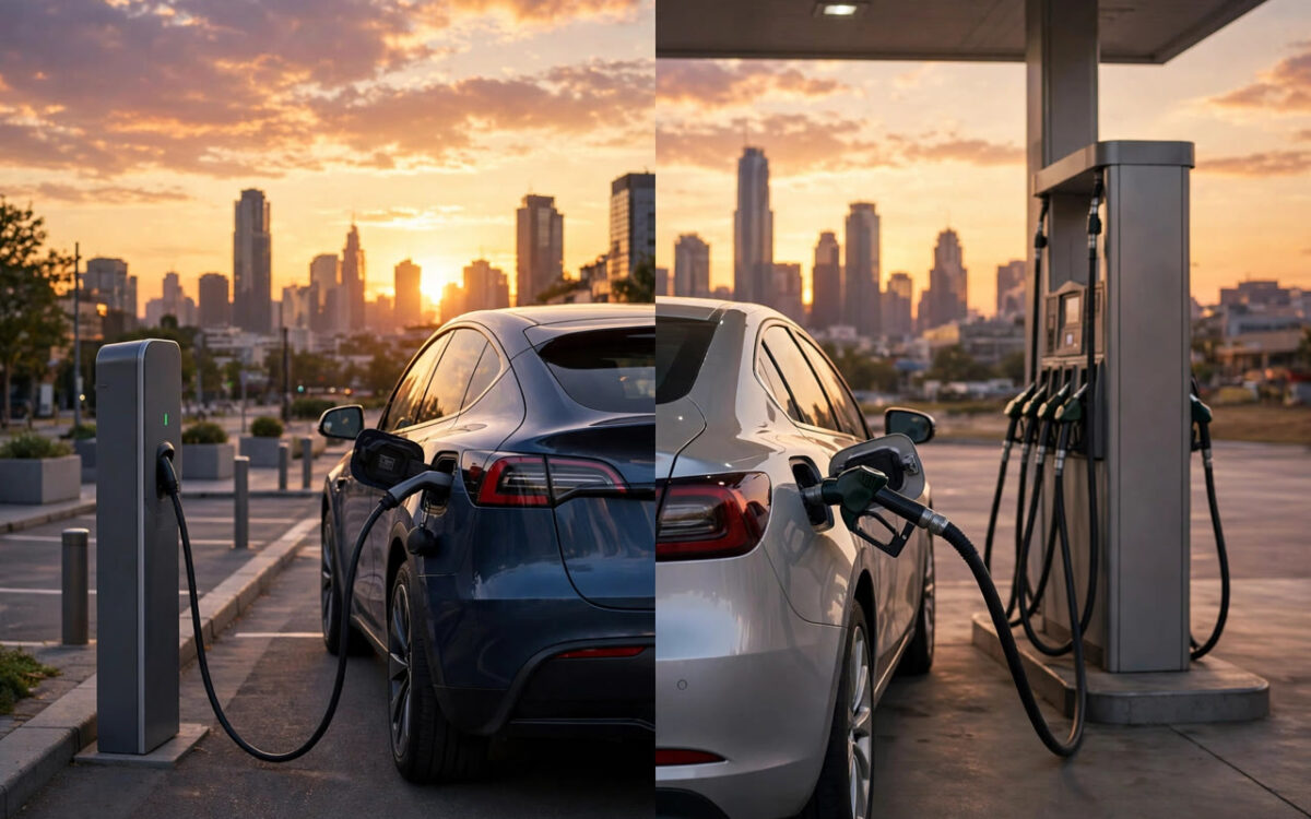 Gas cars slip below half of global new car sales: why it matters