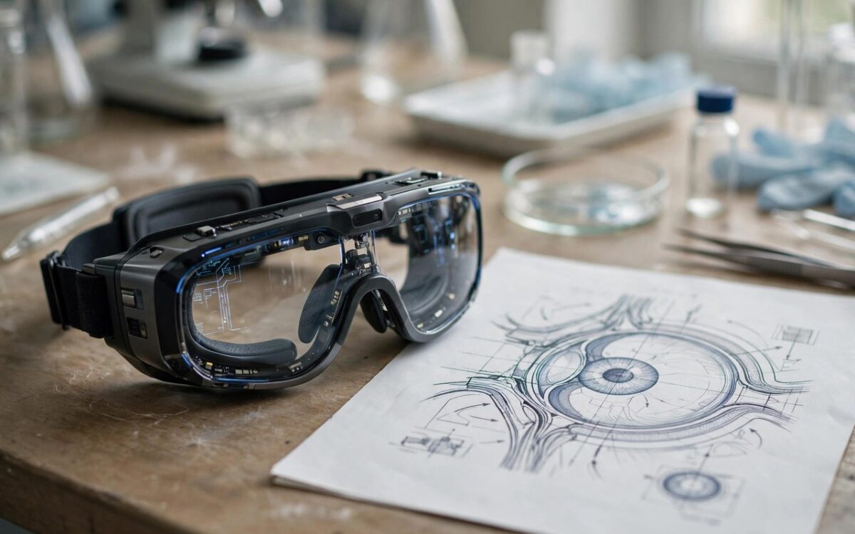 Gene Therapy Plus Goggles Give Partial Sight to Blind: Study