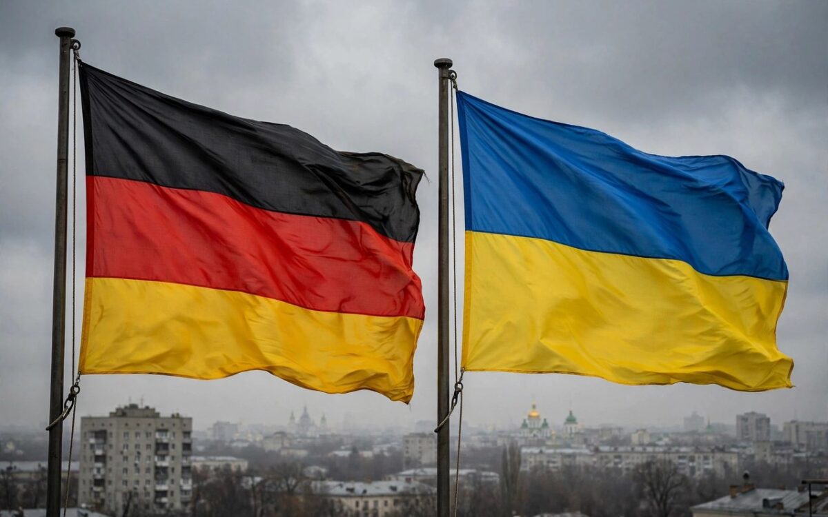 Germany pledges 1.3 billion euros in new aid to Ukraine