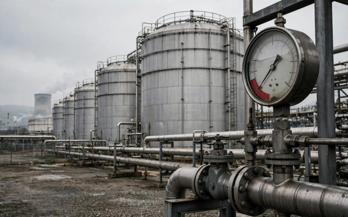 Why global oil stores are scarily thin, explained