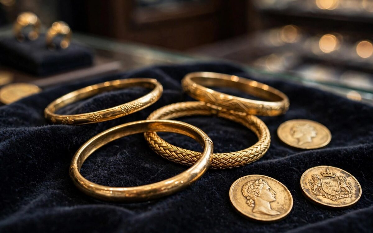 Gold Falls to Rs 1,47,463 per 10g in IBJA Morning Fix