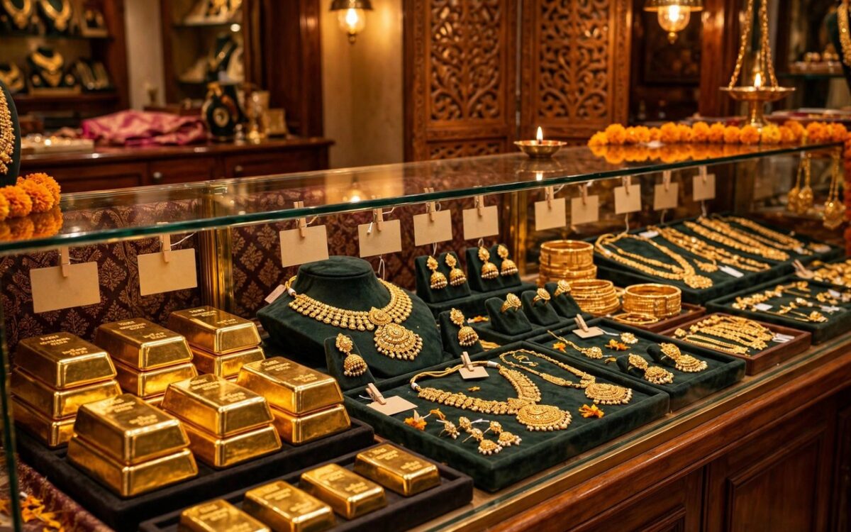 Gold Prices Fall in Chennai on October 6