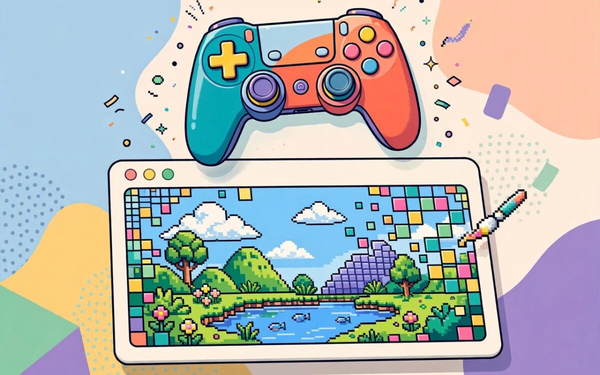 Google's Playground Turns AI Prompts Into Playable Games
