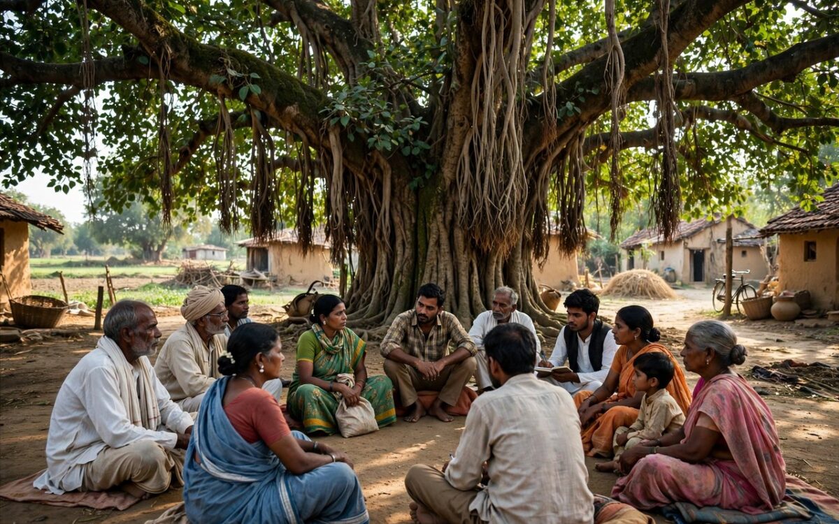 Gram Sabhas across India launch People's Plan Campaign